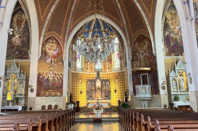 St. Martin's Parish Church wedding