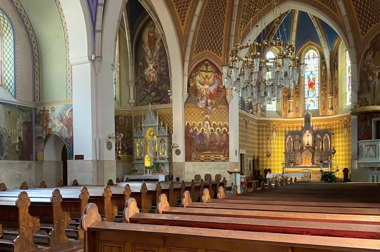 St. Martin's Parish Church wedding