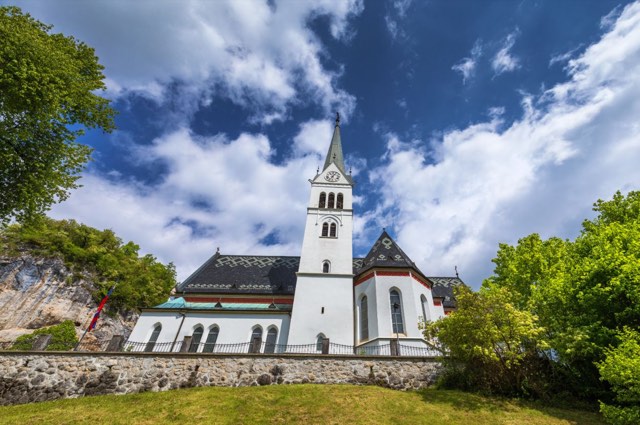 St. Martin's Parish Church wedding
