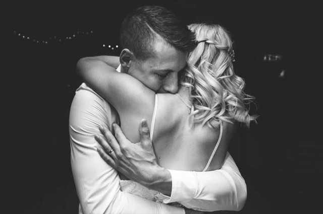 Lake Bled Town Hall wedding