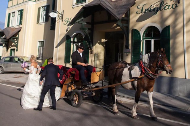 Hotel Triglav wedding