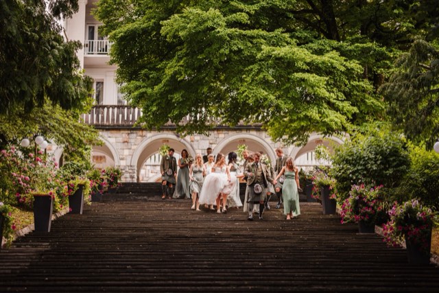 Vila Bled wedding