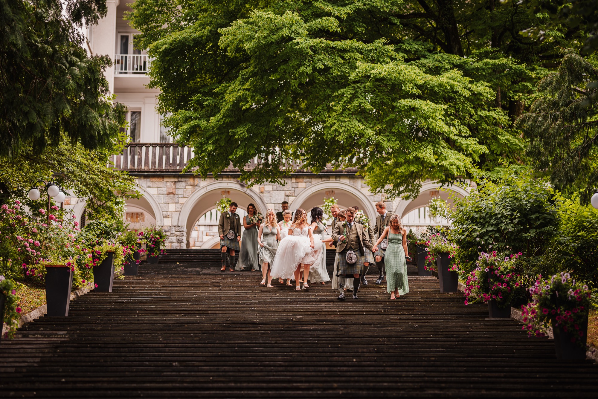 Vila Bled wedding