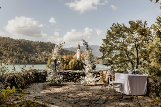 Vila Bled wedding