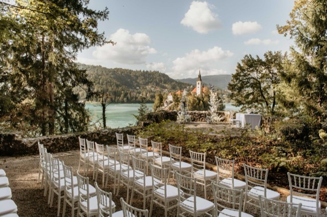 Vila Bled wedding
