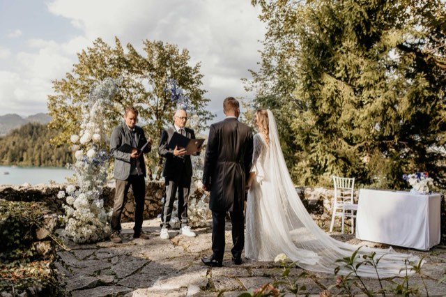 Vila Bled wedding