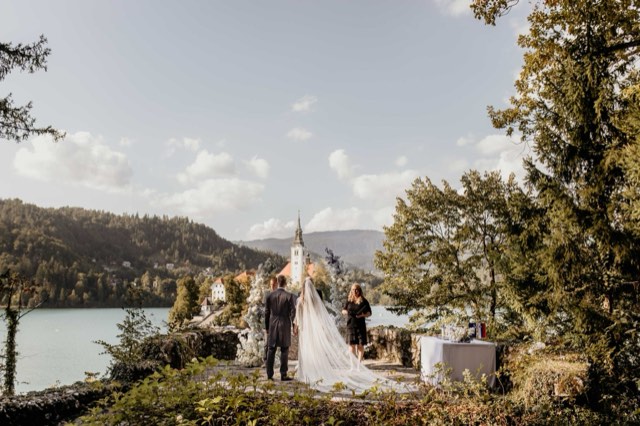 Vila Bled wedding