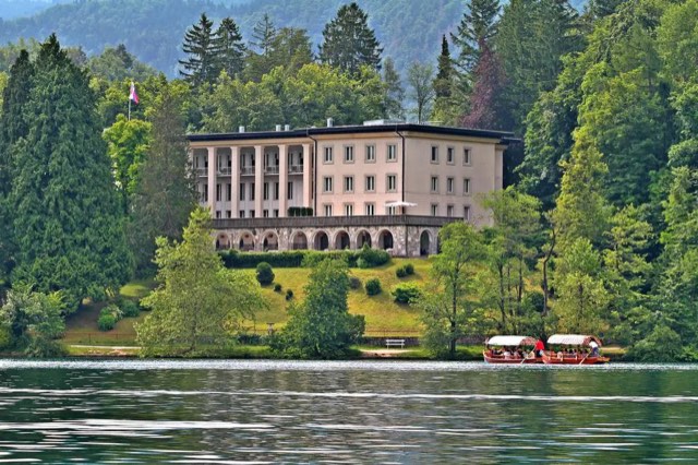 Vila Bled wedding