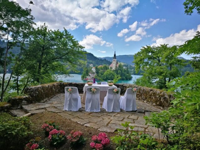 Vila Bled wedding