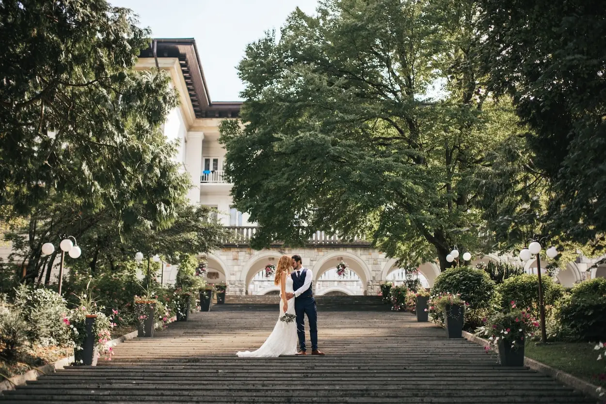 Vila Bled wedding