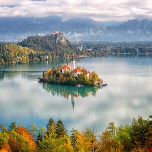 Lake Bled Island 