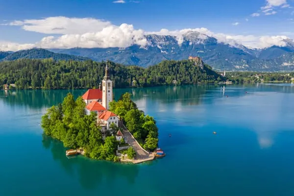 bled island venue