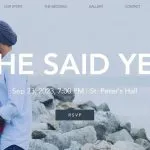 Second website example
