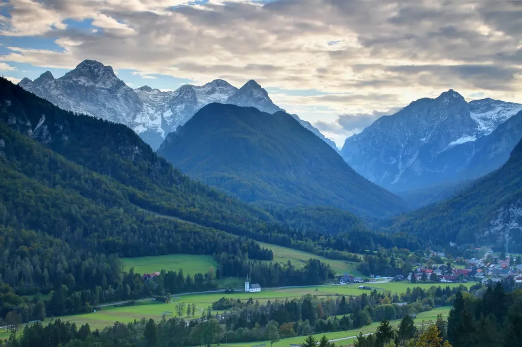 Slovenian alps